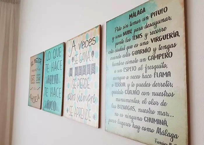 Apartmán Apartamento Malaga *